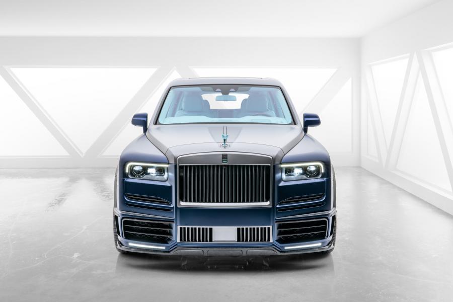  Rolls-Royce Cullinan Coastline by Mansory 2020 года  (фото 6 из 14)
